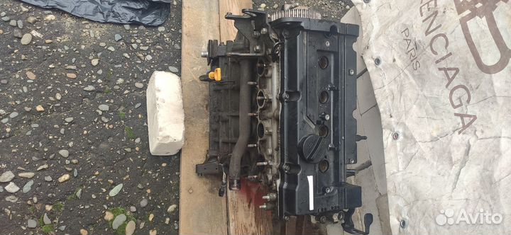 Двигатель hyundai accent 16 клапанный