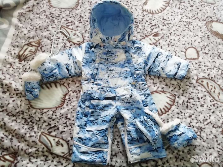 Зимний Комбинезон трансформер