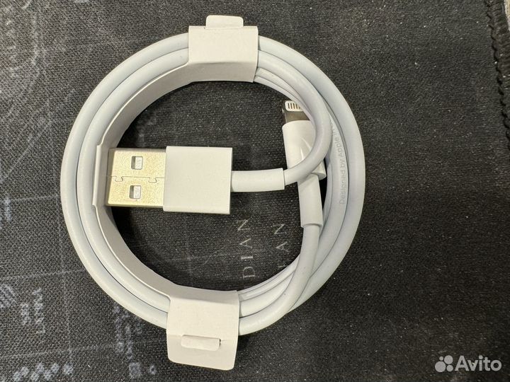 Кабель apple lightning usb оригинал новый