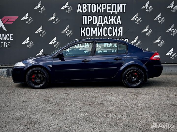 Renault Megane 1.6 МТ, 2007, 334 810 км