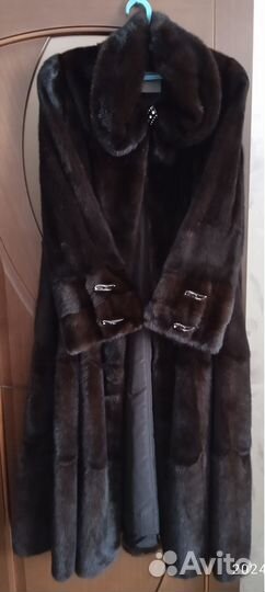 Продам норковую шубу и норковую шапку