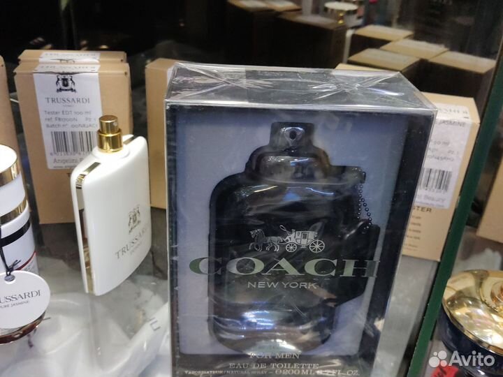 Coach for men 200 ml