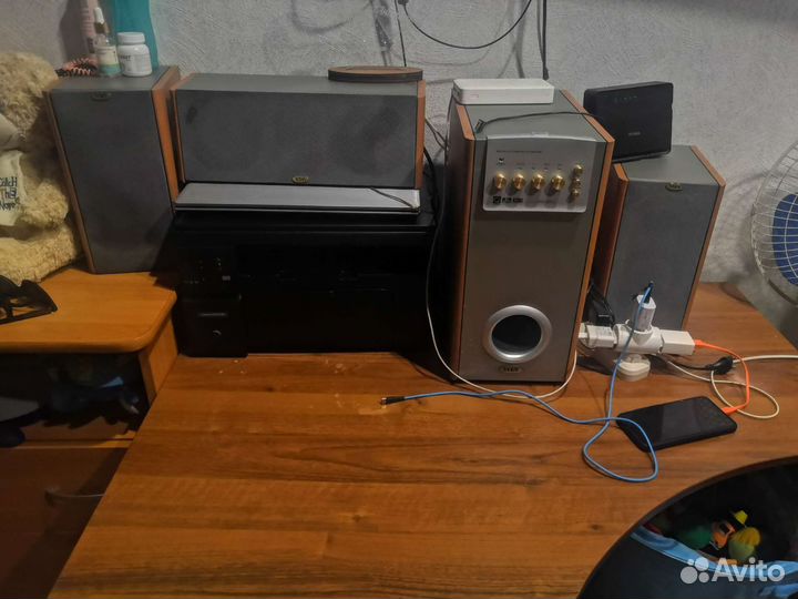 Акустика 5.1 sven