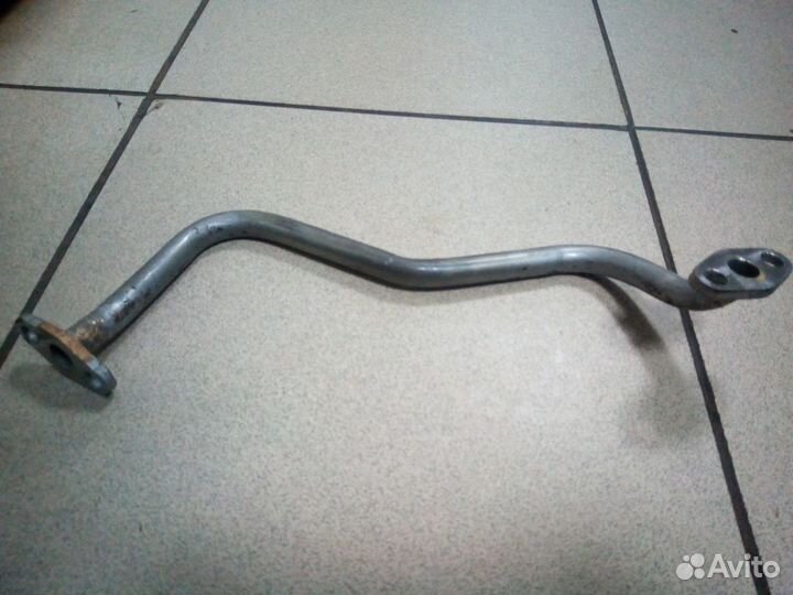 Патрубок масляного насоса