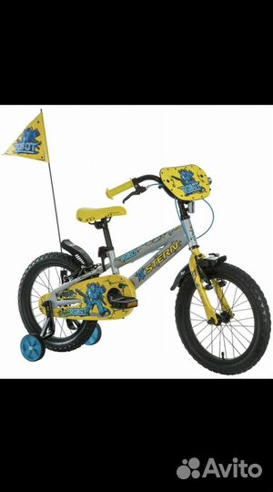 Детский велосипед stern 16