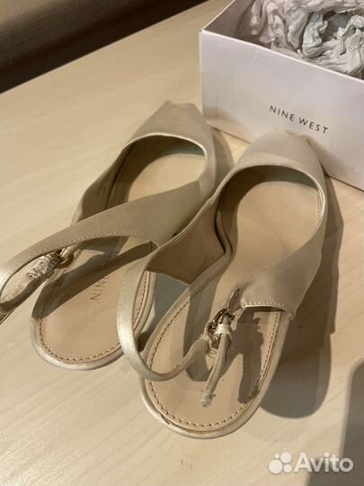 Туфли Nine West шелковые