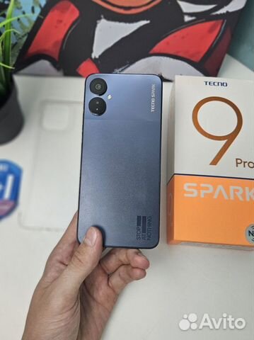 TECNO Spark 9 Pro, 6/128 ГБ