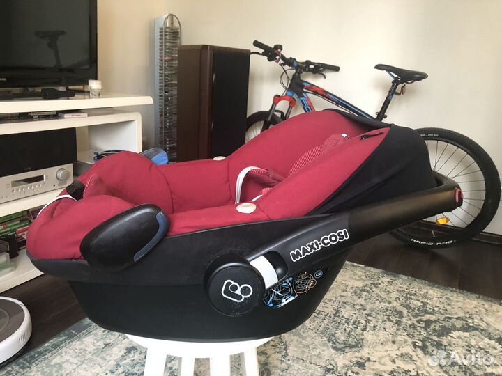 Автолюлька maxi cosi pebble