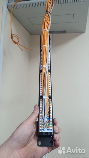 Монтаж слаботочных систем