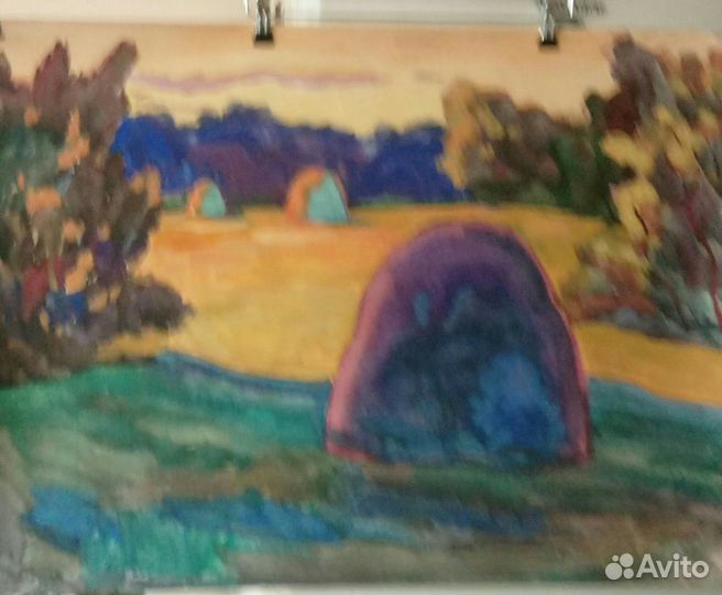 Федотов А. «Зимний сад»,«Вечер»