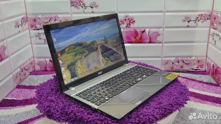 Ноутбук acer aspire V3 Intel Core i5