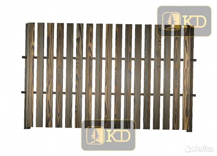 Штакетник для забора. Каменное дерево