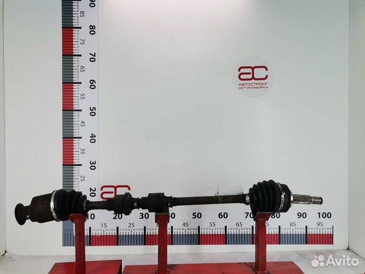 Полуось передняя правая Mitsubishi Space Star 1999