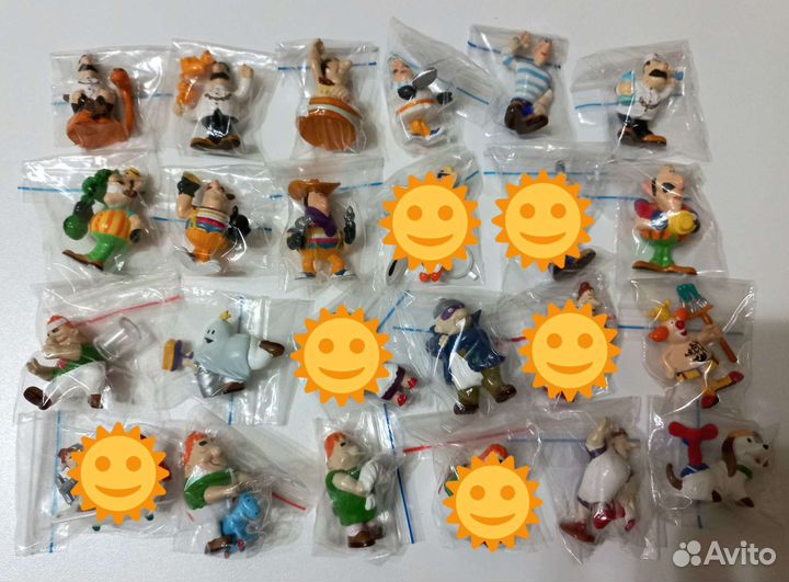 Игрушки, ландрин