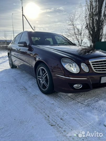 Mercedes-Benz E-класс 2.5 AT, 2007, 167 000 км