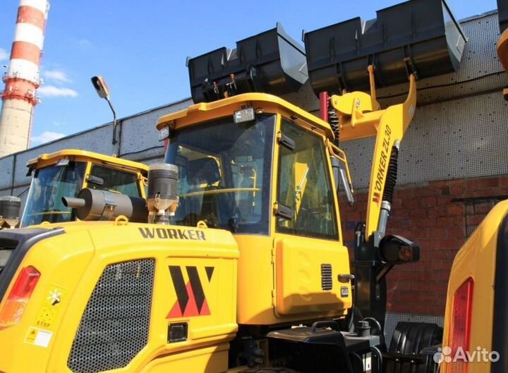 Фронтальный погрузчик Worker ZL30, 2023