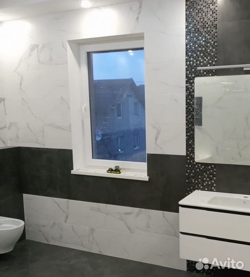 Укладка плитки,ремонт квартиры