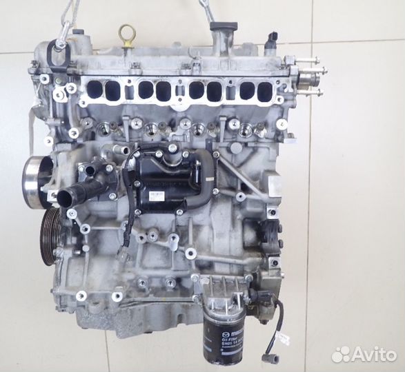 Двигатель контрактный на Mazda LFZ302300B