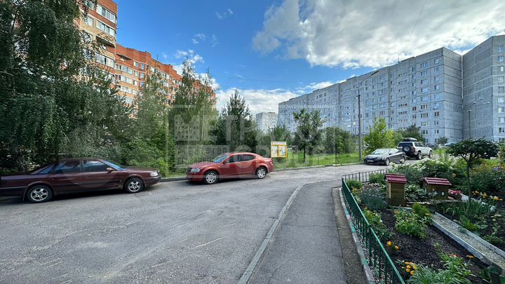 2-к. квартира, 54,7 м², 6/9 эт.