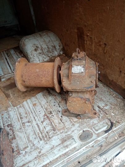 Редуктор червячный