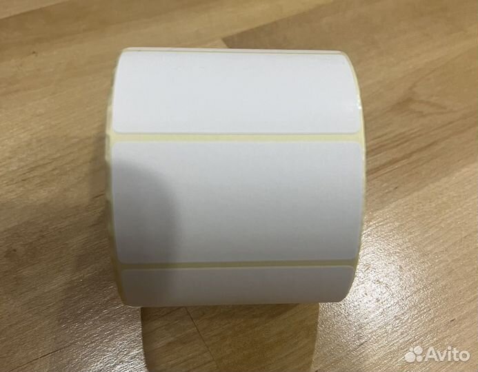 Термоэтикетки 58х30