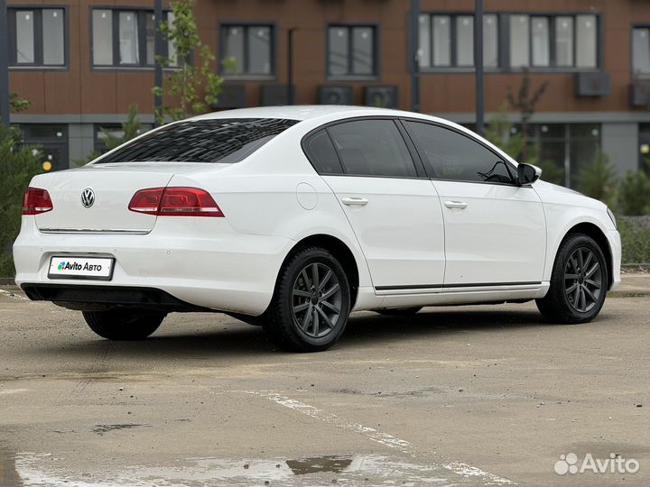 Volkswagen Passat 1.4 AMT, 2012, 187 000 км