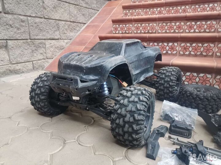 Traxxas x maxx радиоуправляемая модель