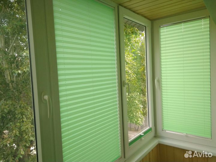 Шторы плиссе (жалюзи 