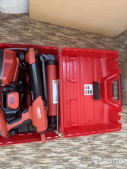 Аккумуляторный дозатор hilti HDE 500-A22