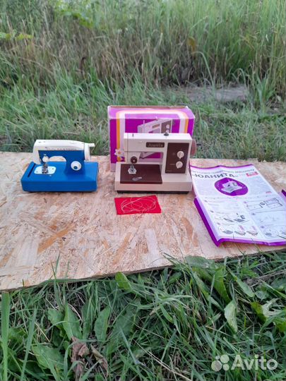 Швейные машинки игрушки СССР