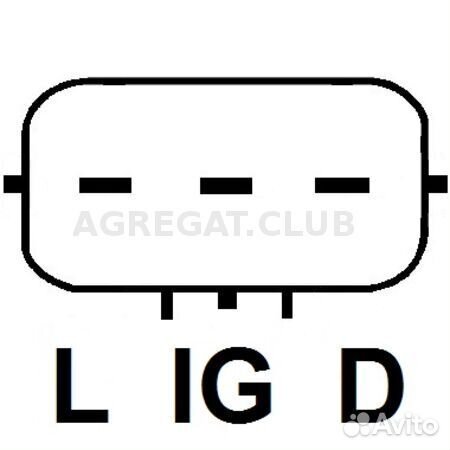 Генератор krauf ALQ2553CC