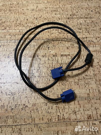 Кабель vga - vga