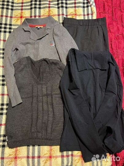 Вещи пакетом на мальчика школьные