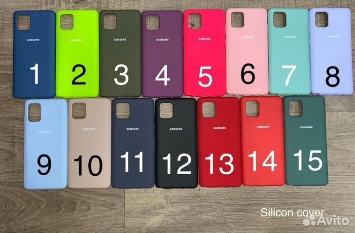 Чехол под оригинал на любую модель Samsung