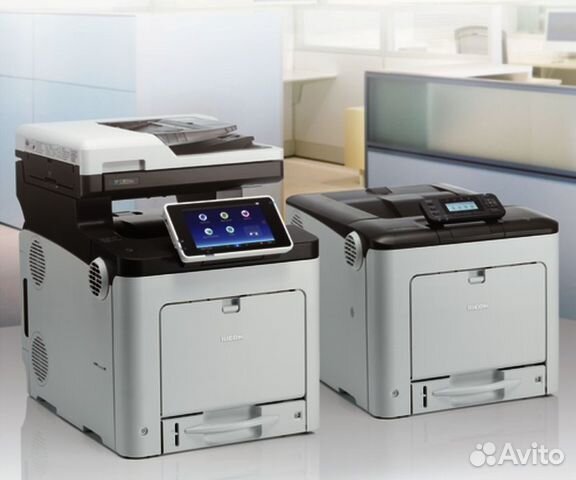 Мфу (принтеры) Ricoh, под заказ