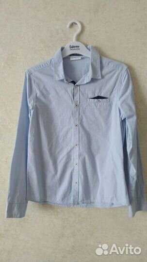 Рубашки Акула для мальчика р.146