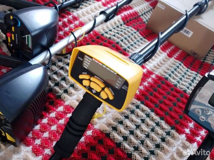 Новый металлоискатель MD-серии