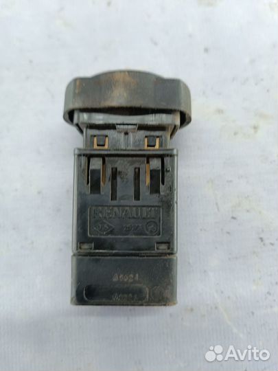 Кнопка аварийной остановки Renault Logan 1