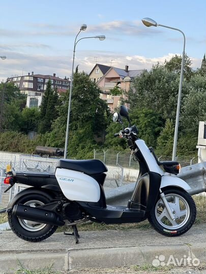 Yamaha Gear UA 08. 2017 год