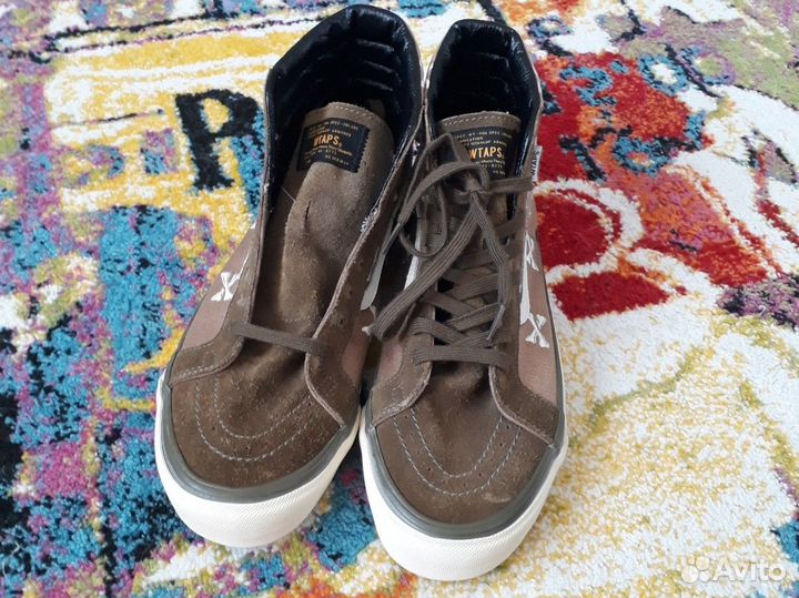 Vans sk8 hi x wtaps (sample)