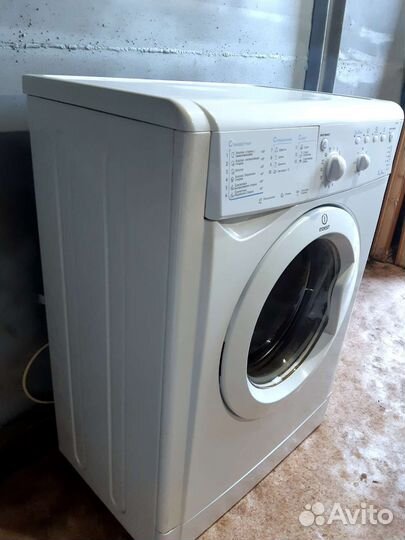 Стиральная машина бу indesit 5 кг