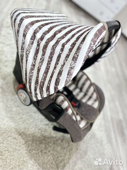 Детское кресло в машину для новорожденных
