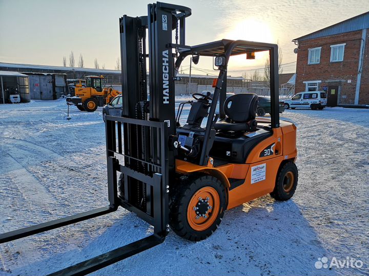 Вилочный погрузчик HANGCHA CPCD30N, 2023