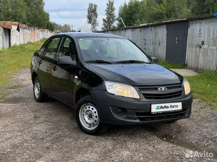 LADA Granta 1.6 МТ, 2017, 52 663 км