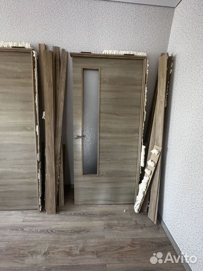 Двери новые