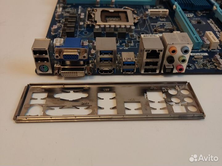 Материнская плата Gigabyte GA-H77-D3H 1155