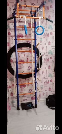 Шведская стенка, спортивный уголок, тренажер