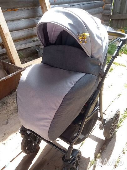 Детские коляски 3 в 1