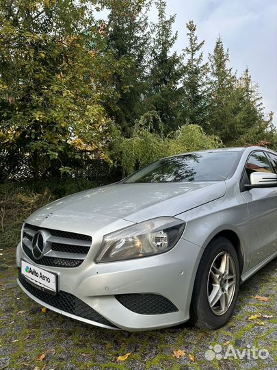 Mercedes-Benz A-класс 1.6 AMT, 2013, 167 000 км