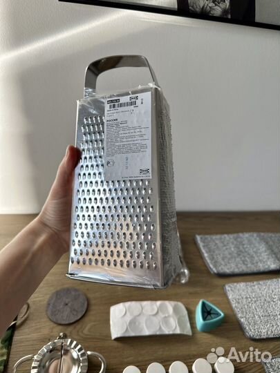 Терка IKEA idealisk Икеа новая много подарков